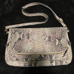 Lodis fold over cross body bag